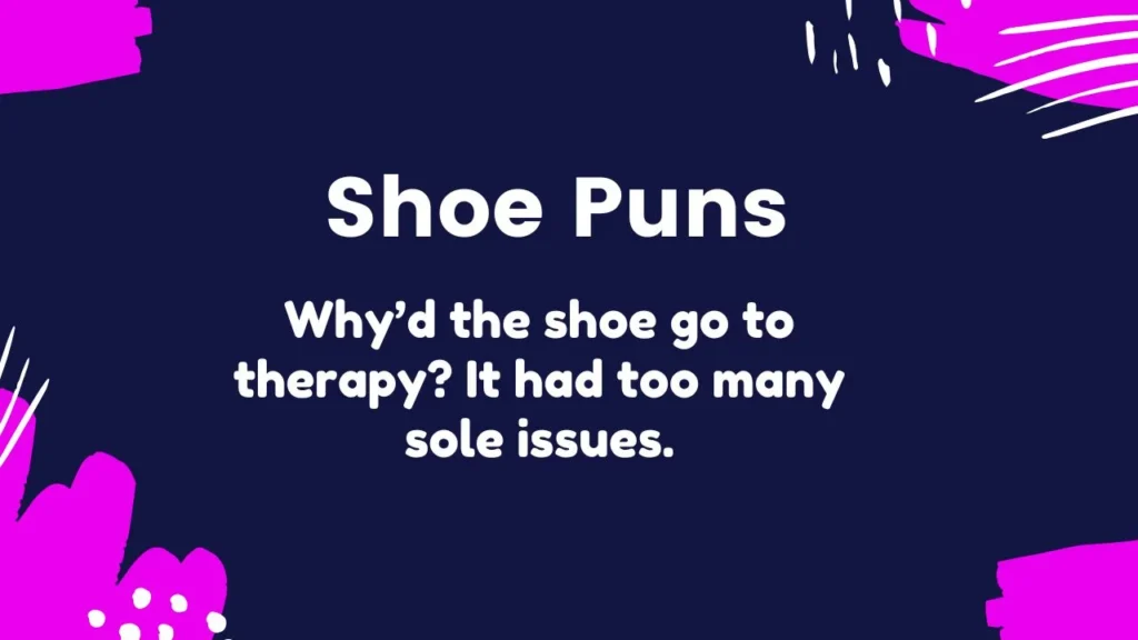 Best Shoe Puns for Instagram Captions