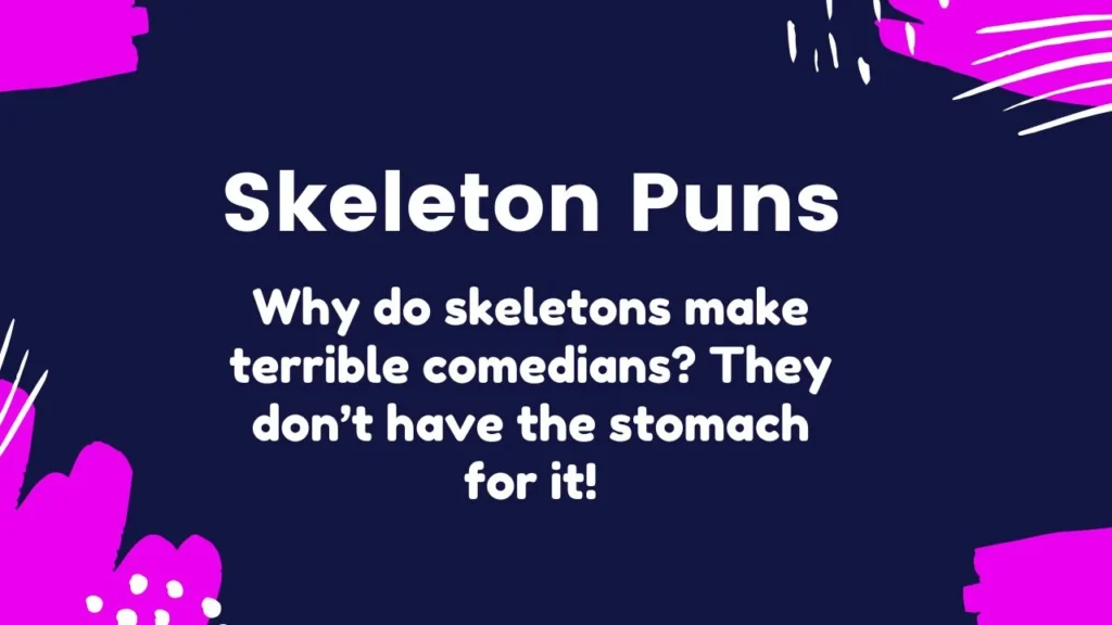 Best Skeleton Puns for Captions