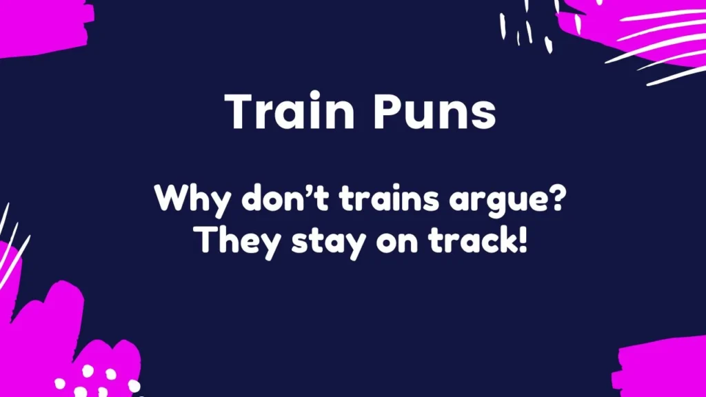 Best Train Puns