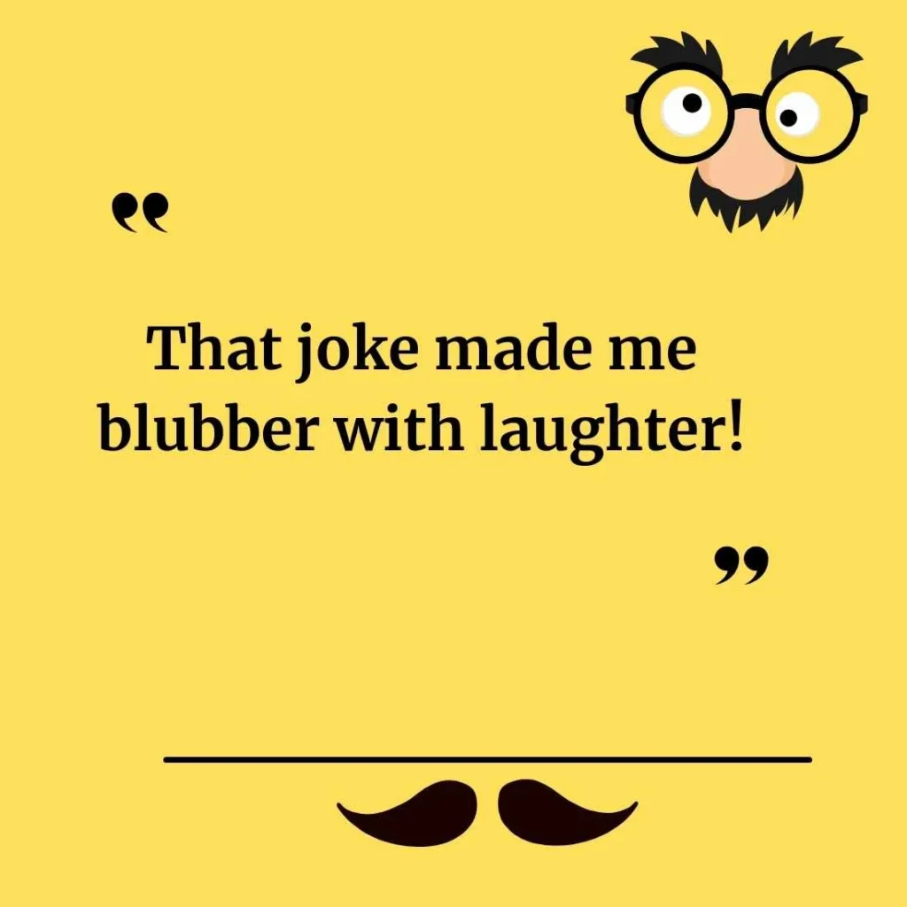 Blubber Puns
