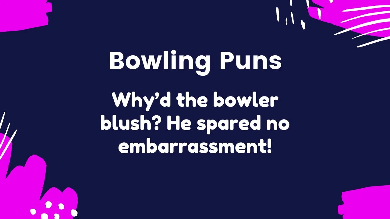 You are currently viewing 311 Funny Bowling Puns to Roll Into Any Conversation 2025