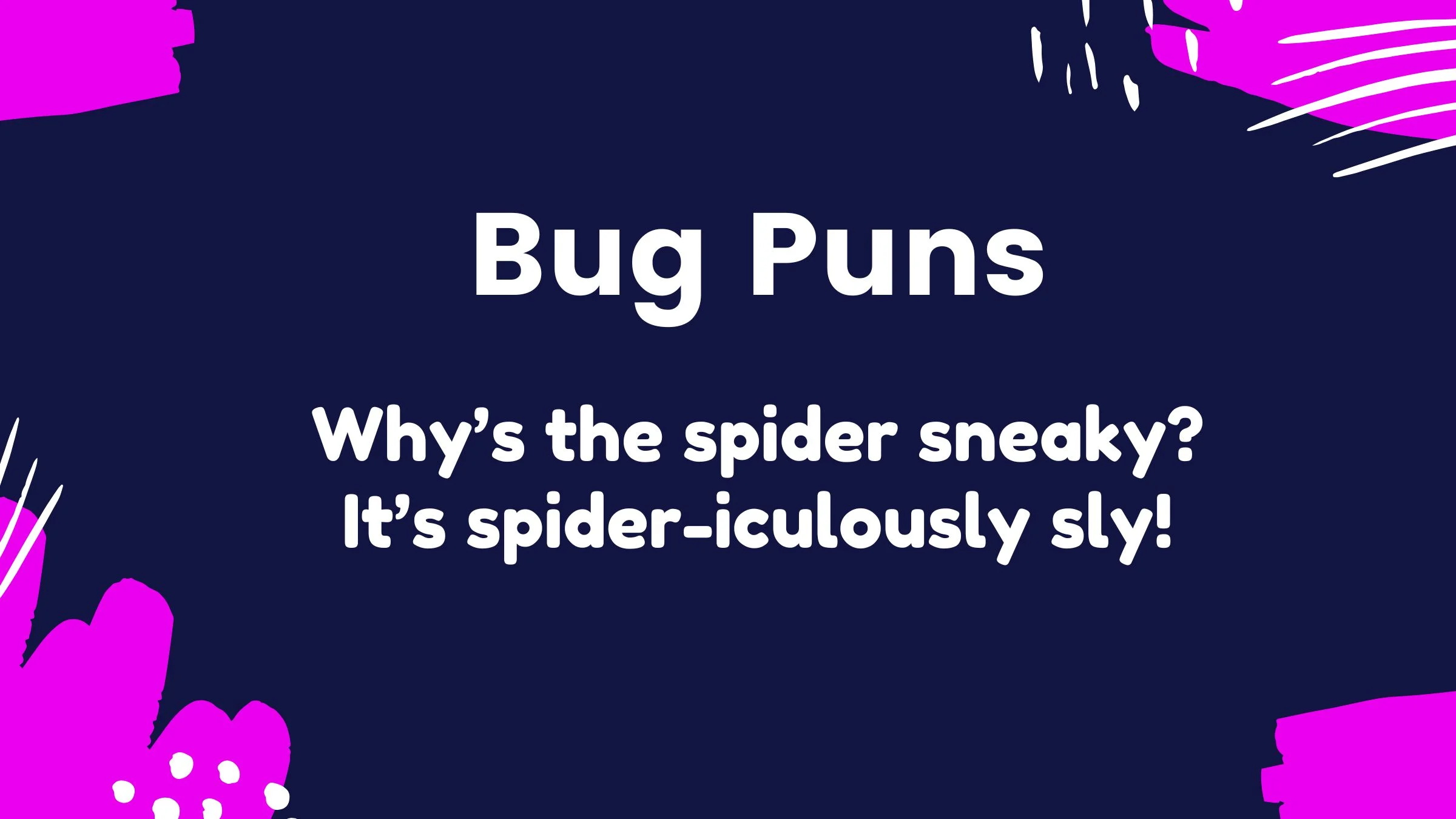 You are currently viewing 259 Pun-tastic Bug Puns That Will Make You Laugh Out Loud 2025
