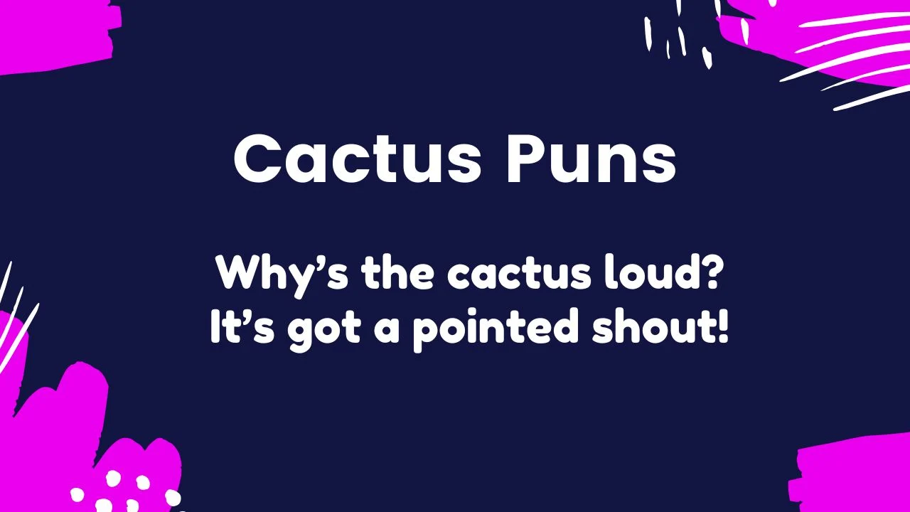 Read more about the article 342 Funny Cactus Puns That’ll Make You Thorny With Laughter 2025