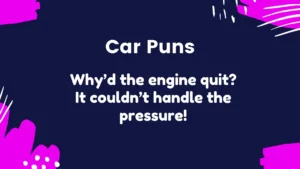 Read more about the article 298 Clever and Witty Car Puns to Fuel Your Humor 2025