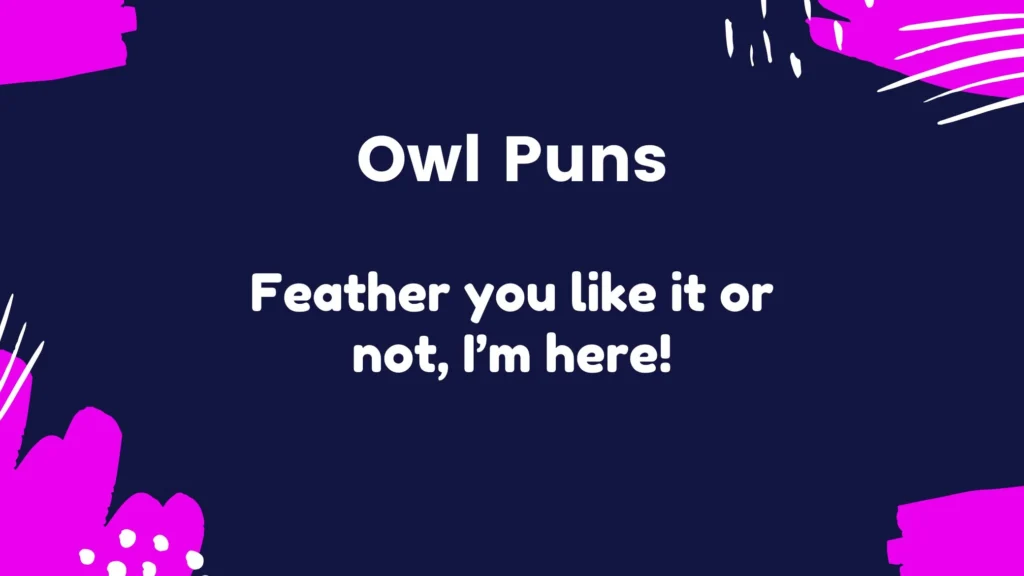 Clever Owl Puns for Friends