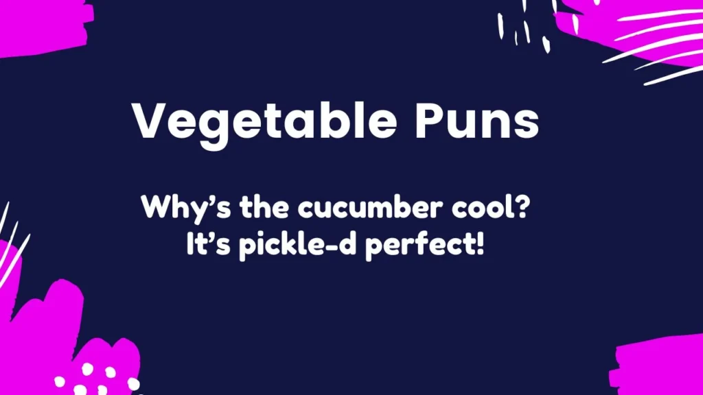 Clever Vegetable Puns for Friends