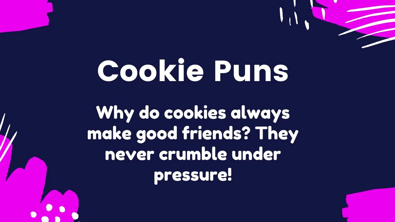 You are currently viewing 🍪 349 Deliciously Funny Cookie Puns for Every Crumb Lover 2025