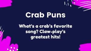 Read more about the article 327 Dive Into the Funniest Crab Puns That’re Shore to Impress 2025