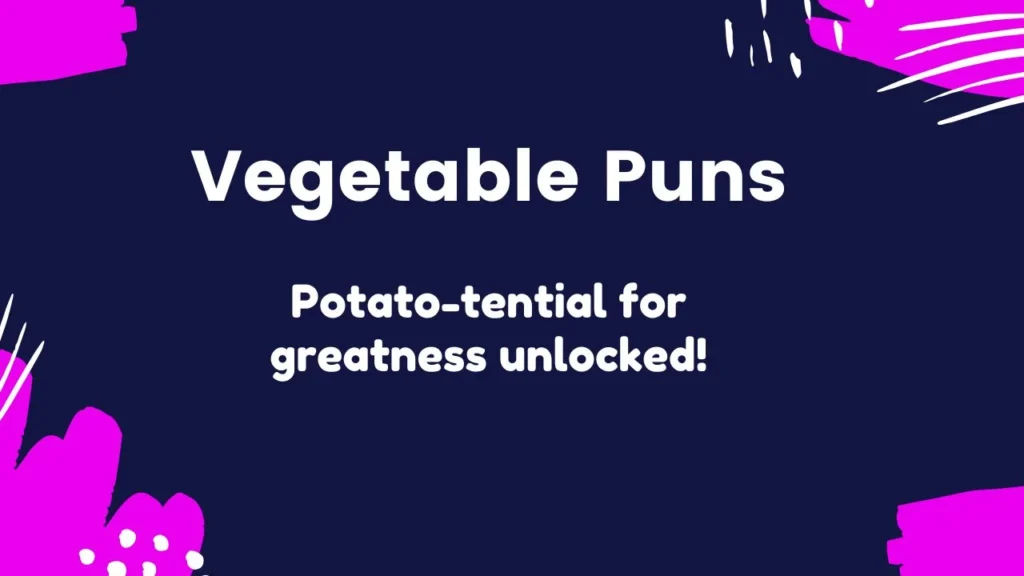 Creative Vegetable Puns