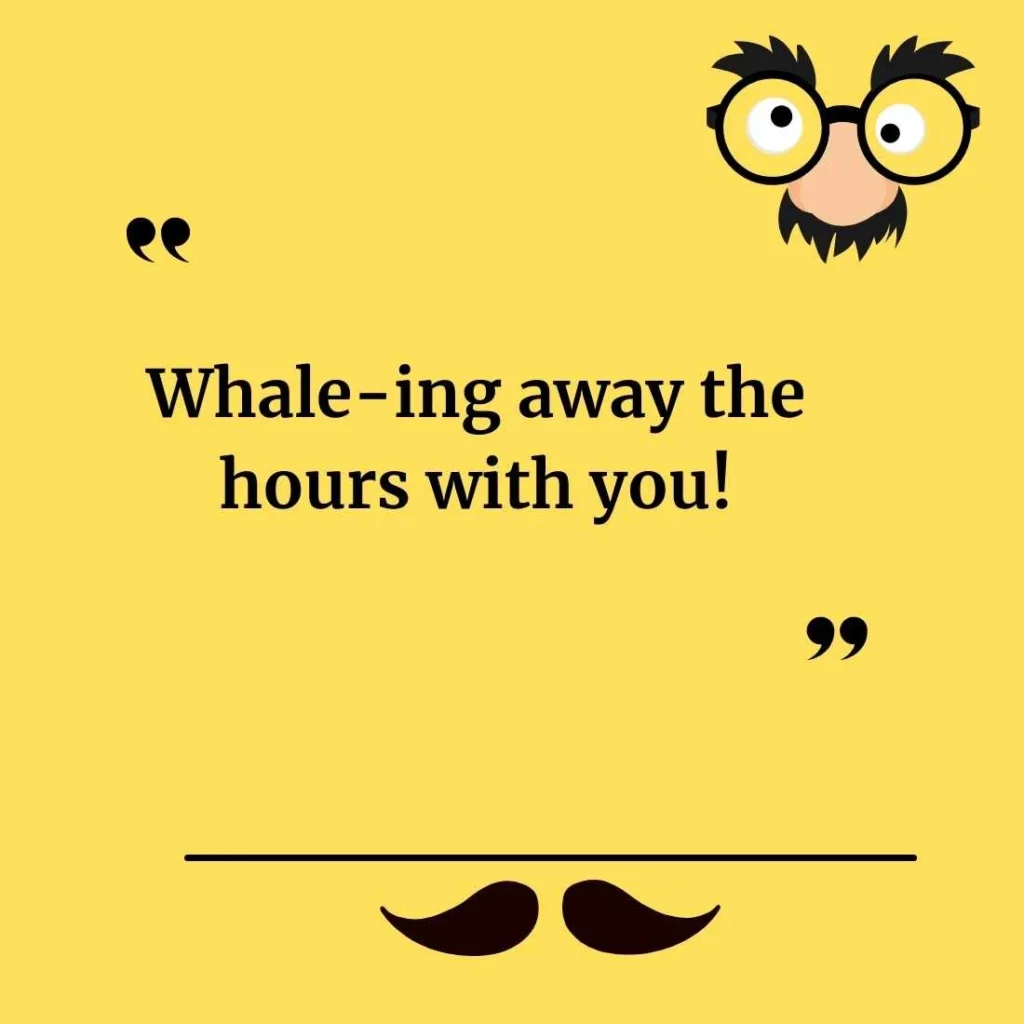 Creative Whale Puns for Conversations