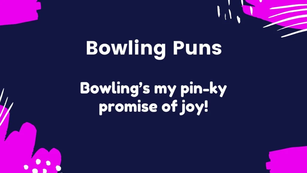Cute Bowling Puns for Kids