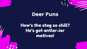 Read more about the article 378 The Best Deer Puns That Never Miss the Mark 2025
