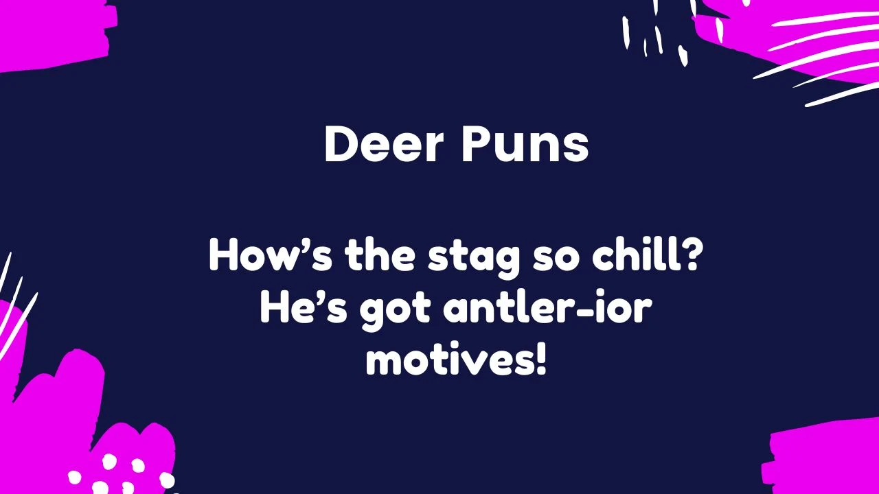 You are currently viewing 378 The Best Deer Puns That Never Miss the Mark 2025