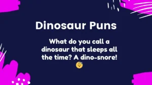 Read more about the article 🦖 287 Funny Dinosaur Puns That’ll Leave You Rex-ing with Laughter 2025