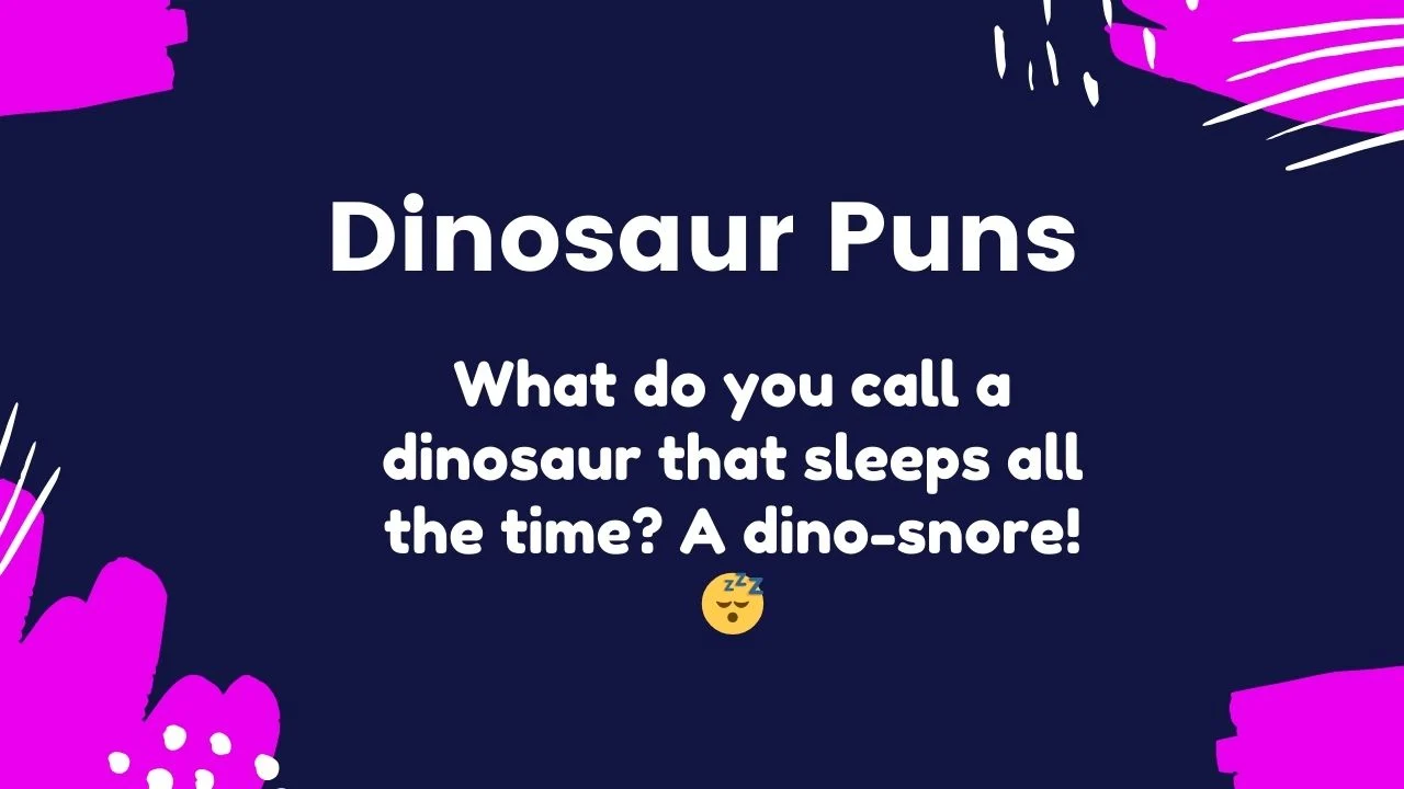 You are currently viewing 🦖 287 Funny Dinosaur Puns That’ll Leave You Rex-ing with Laughter 2025
