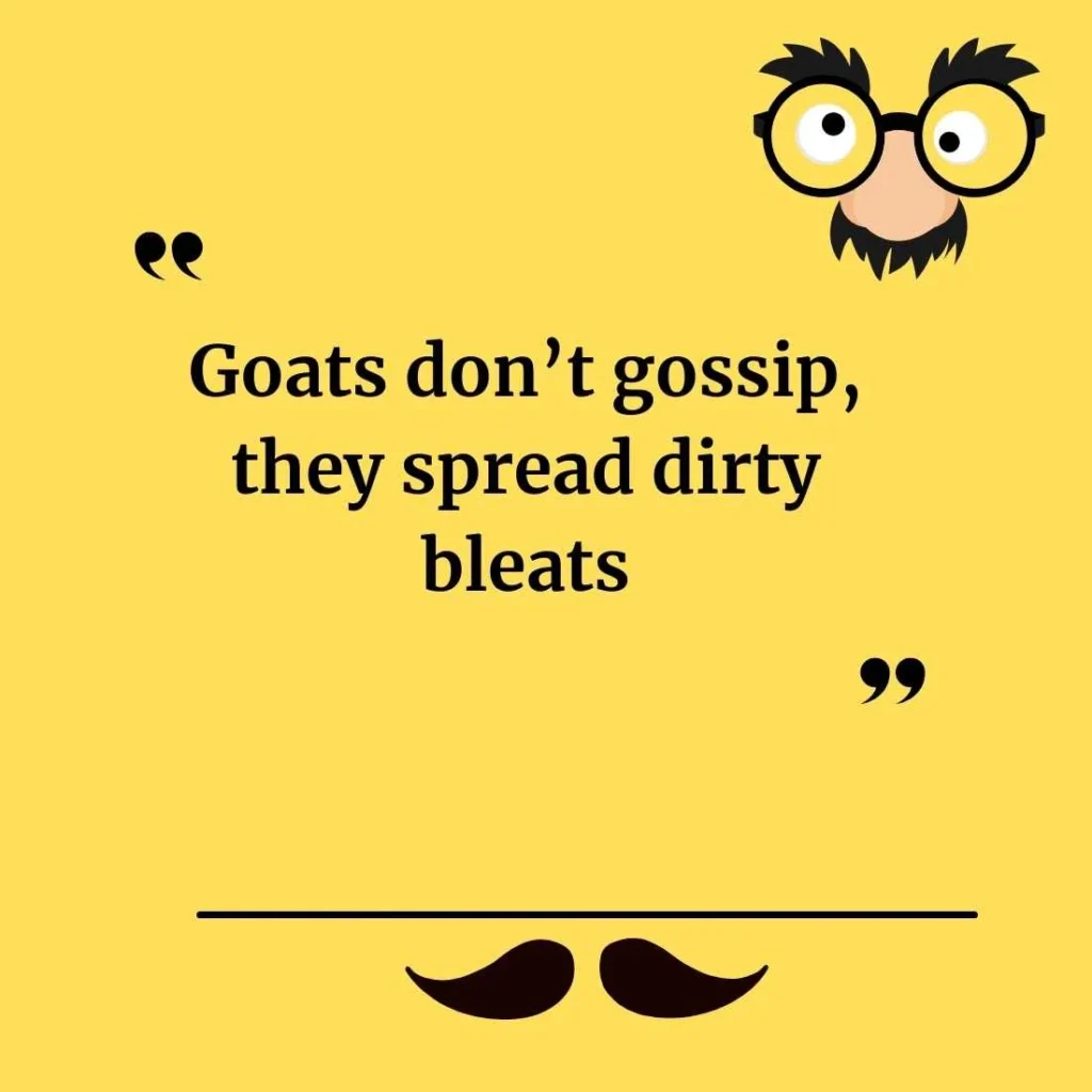 Dirty Goat Jokes 🐐🙈