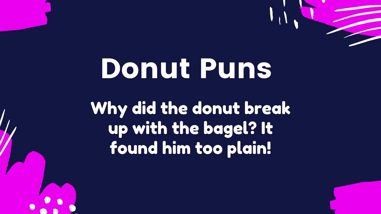 You are currently viewing 🍩 301 Sweet Donut Puns That’ll Make You Hole With Laughter 2025