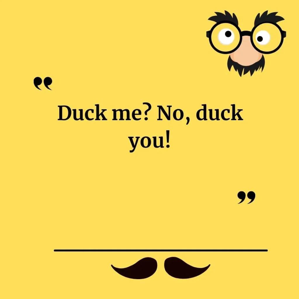 Duck Jokes One Liners