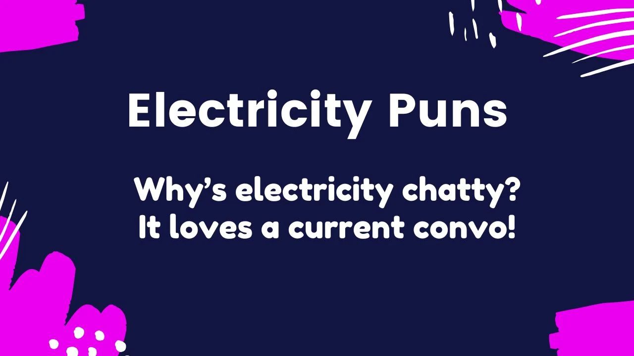Read more about the article 244 Static and Fantastic Electricity Puns for All Ages 2025