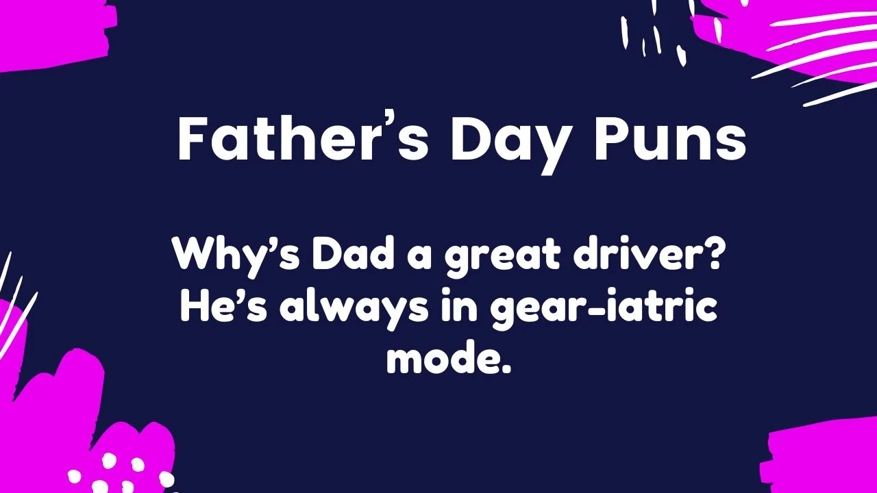 You are currently viewing 301 Clever Father’s Day Puns to Pair with That Perfect Gift 2025