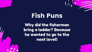 Read more about the article 267 Clever Fish Puns🐟 2025