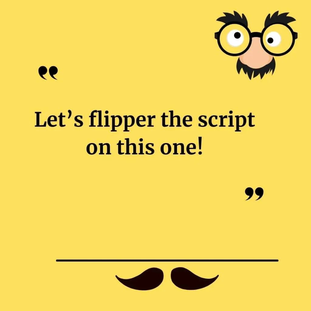 Flipper Puns