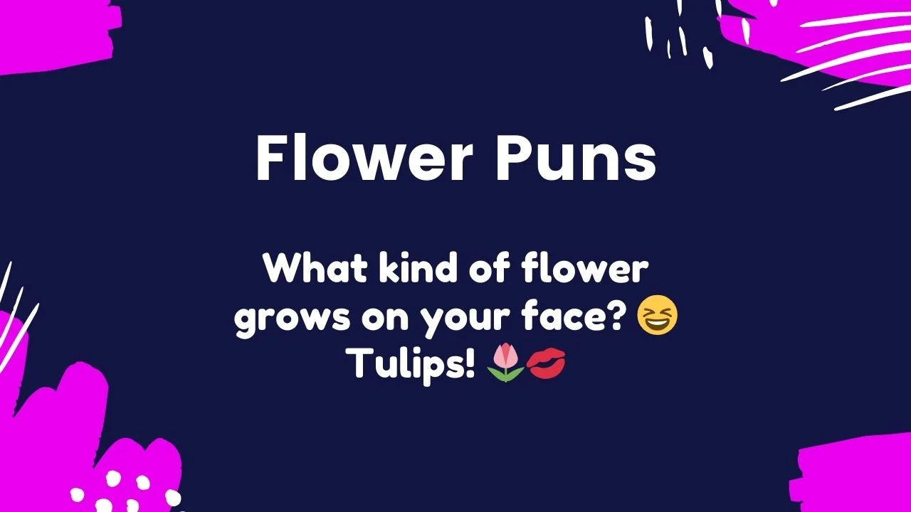 You are currently viewing 🌸 201 Blooming Funny! The Best Flower Puns to Brighten Your Day in 2025 🌼