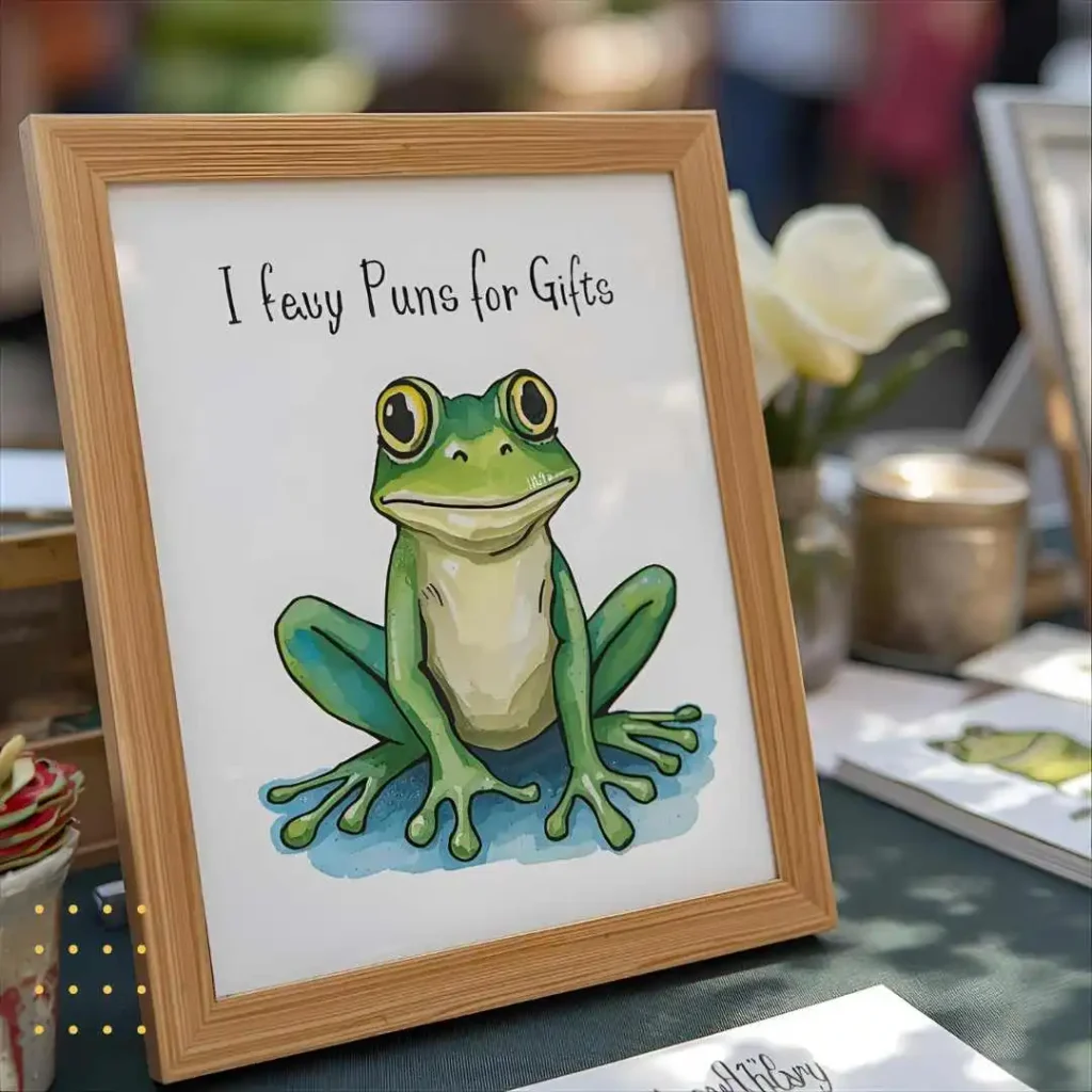 Frog Puns for Gifts