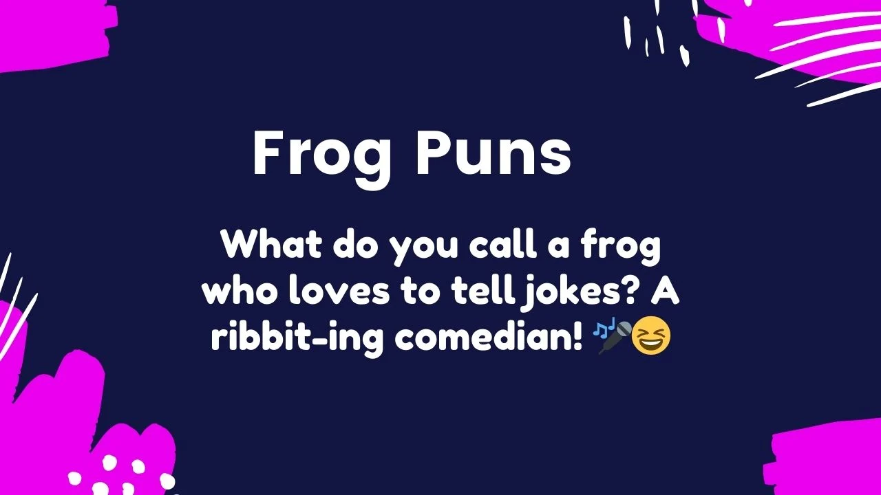 You are currently viewing 🐸 287 Witty Frog Puns That’ll Have You Leaping for Laughs 2025