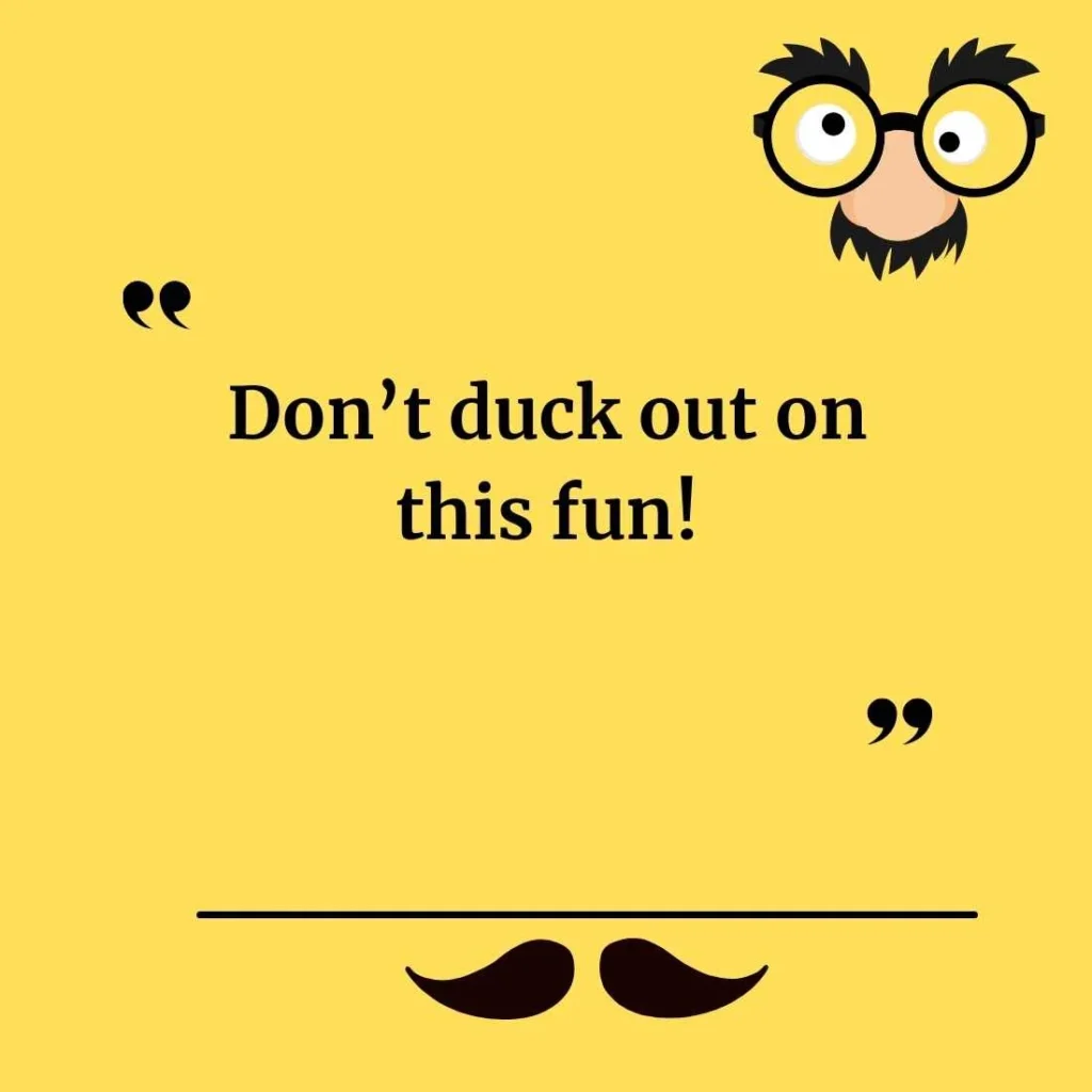 Funny Duck Puns for Conversations