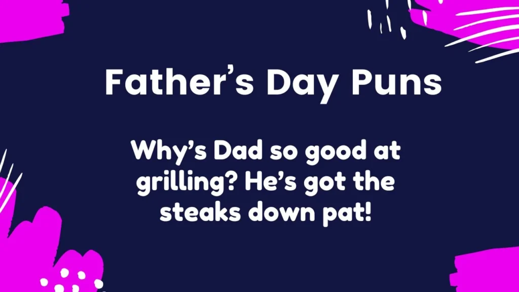 Funny Father’s Day Puns