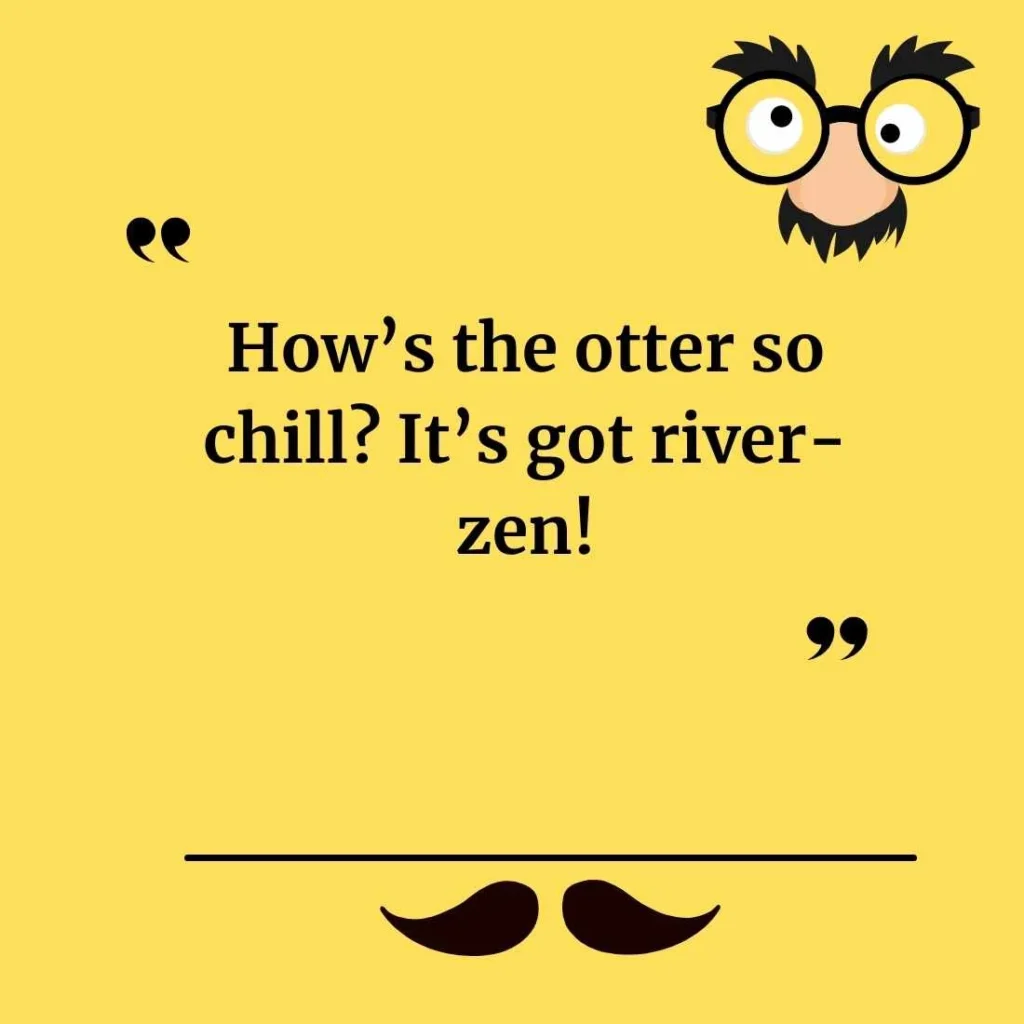 Funny Otter Puns for Jokes