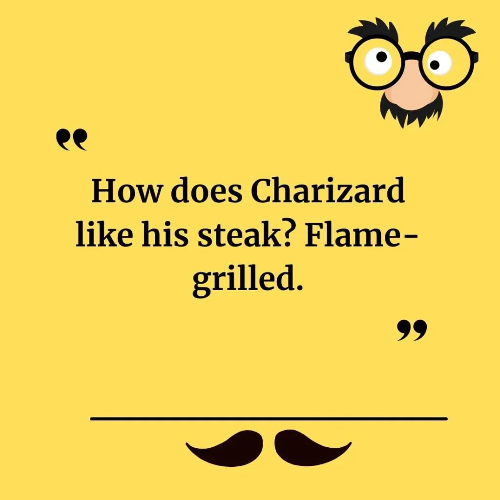Funny Pokémon Jokes  