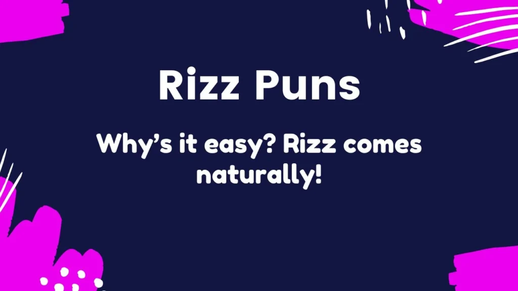 Funny Rizz Puns for Jokes