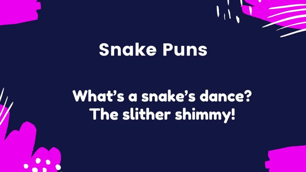 Funny Snake Puns for Jokes