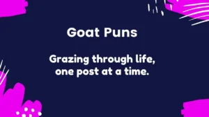 Read more about the article 341 Goat Puns So Funny, You’ll Be Kidding Around All Day 2025