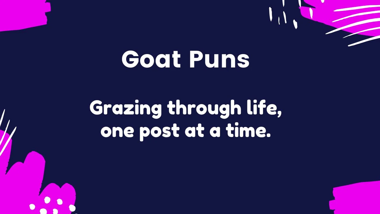 You are currently viewing 341 Goat Puns So Funny, You’ll Be Kidding Around All Day 2025