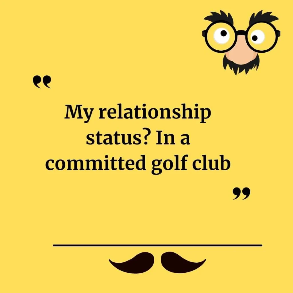 Golf Puns One Liners