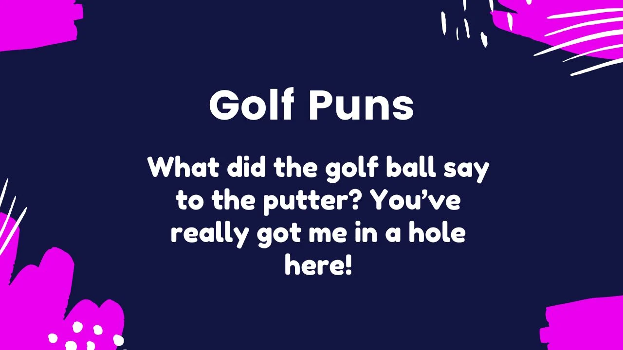 You are currently viewing 🏌️‍♂️ 278 Putt Your Worries Aside with These Hilarious Golf Puns 2025