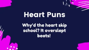 Read more about the article 373 Best Heart Puns to Pump Up Your Day with Smiles 2025