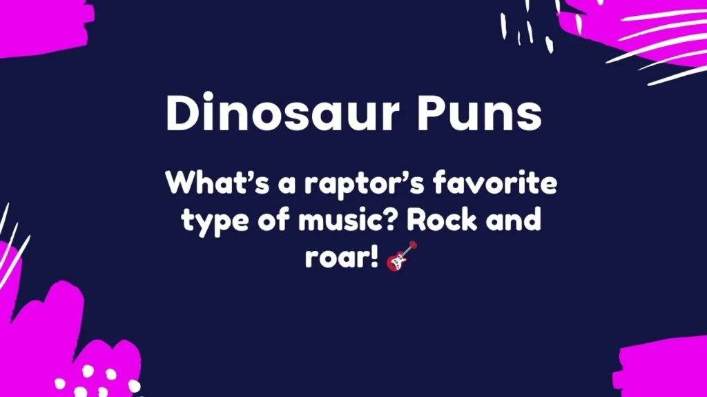 Hilarious Dinosaur Jokes