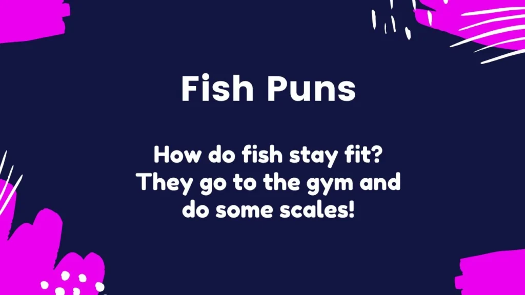 Hilarious Fish Jokes