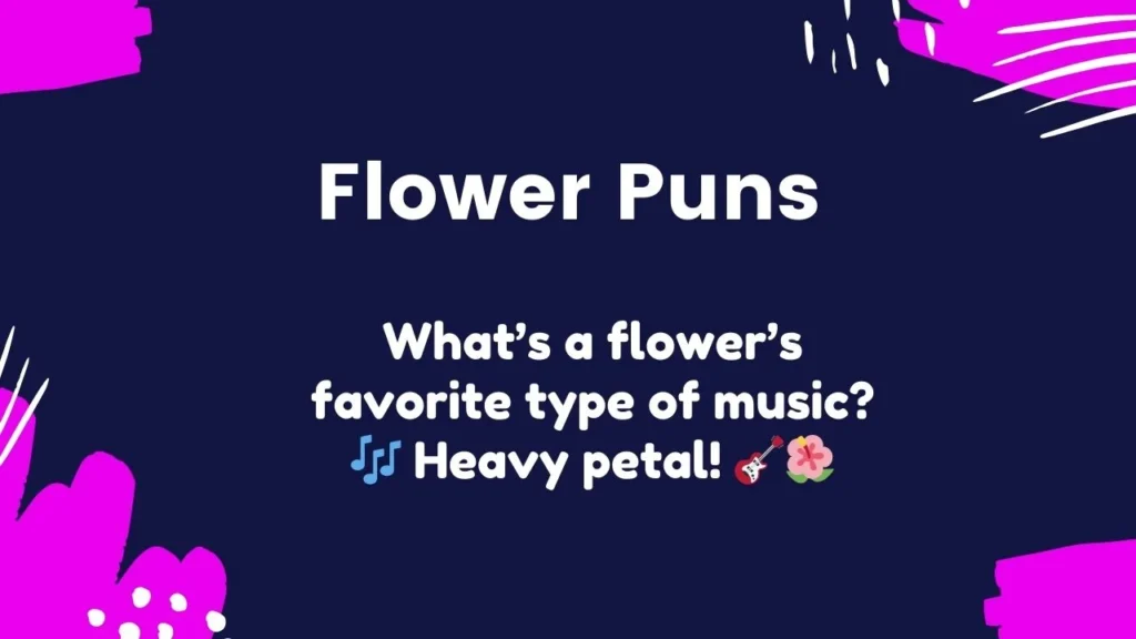 Hilarious Flower Jokes