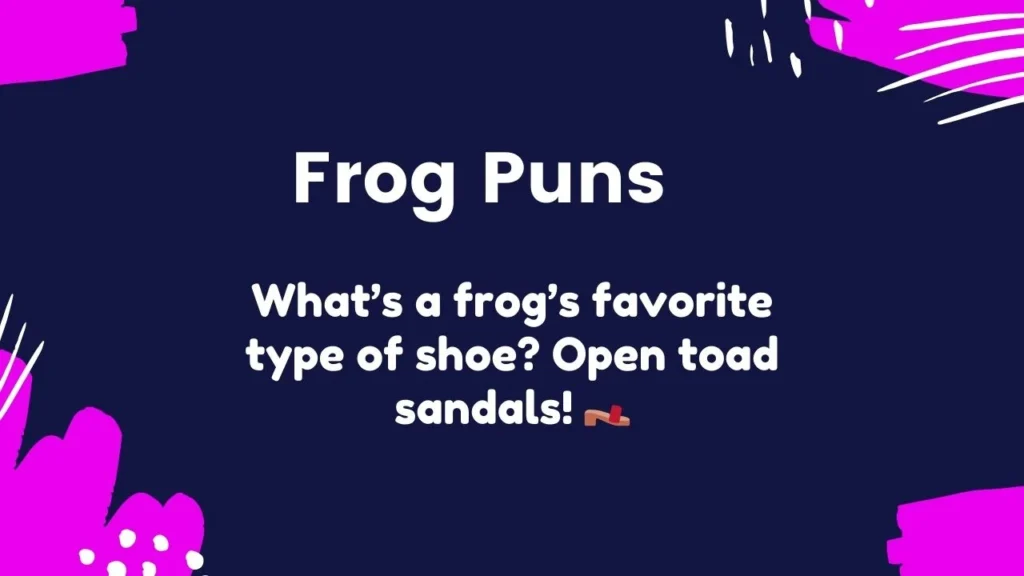 Hilarious Frog Jokes