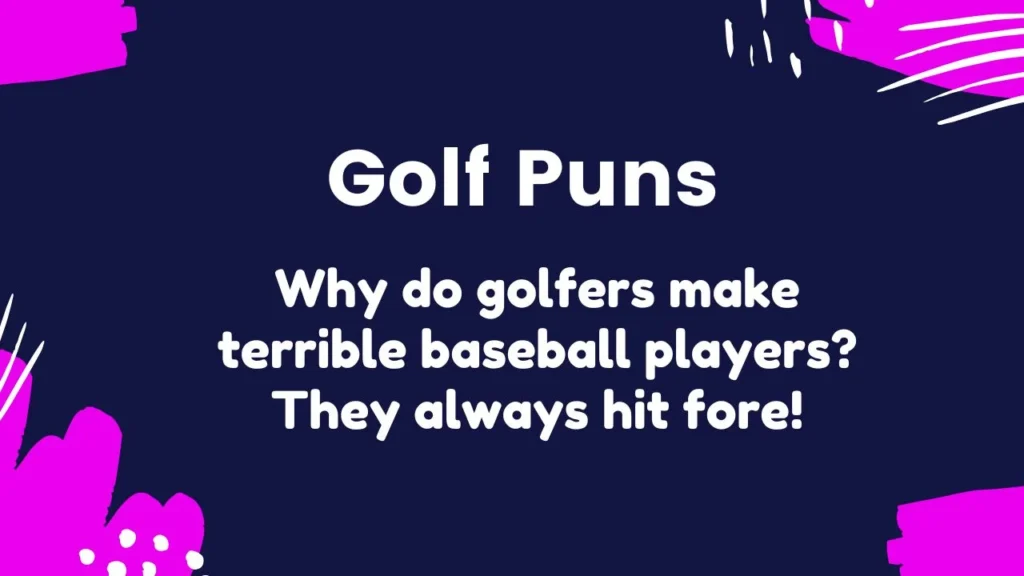 Hilarious Golf Jokes