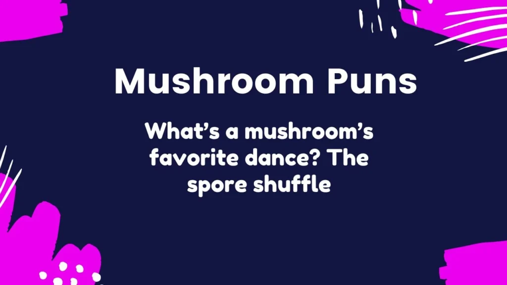 Hilarious Mushroom Jokes
