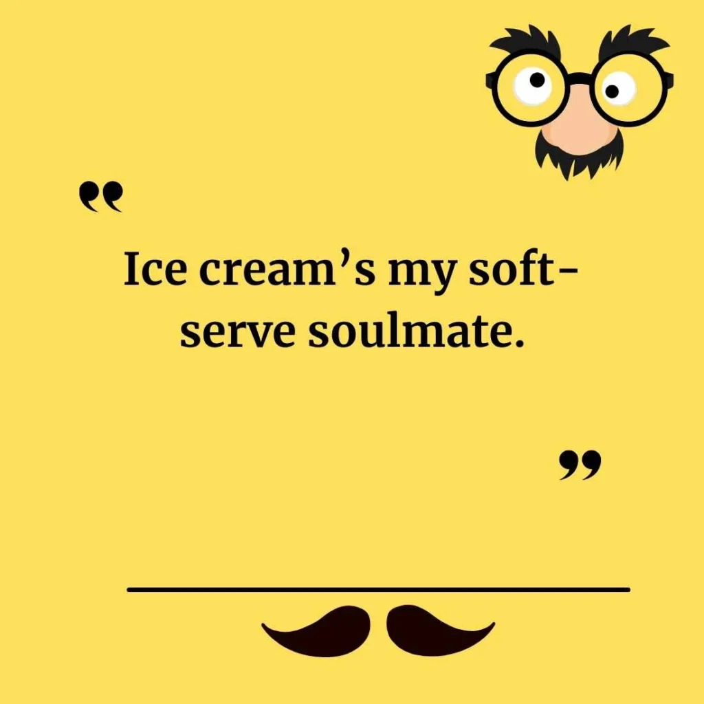 Ice Cream Puns for Dessert Fans