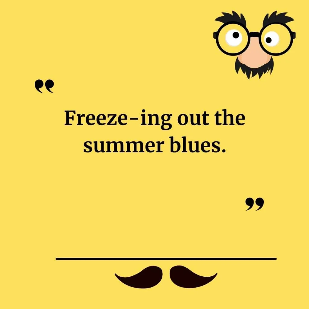 Ice Cream Puns for Summer Vibes