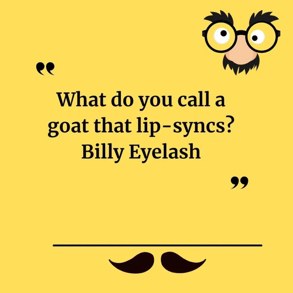 Jokes About Goats