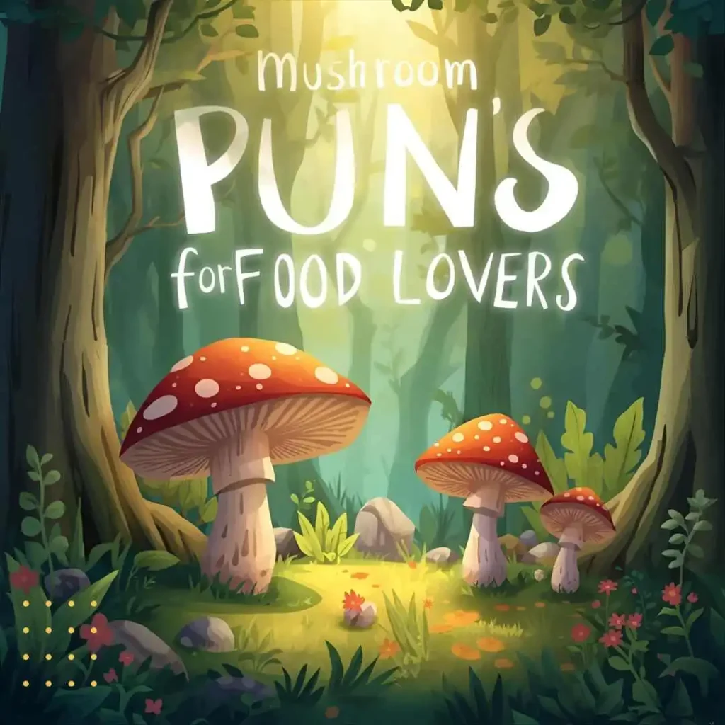 Mushroom Puns for Food Lovers